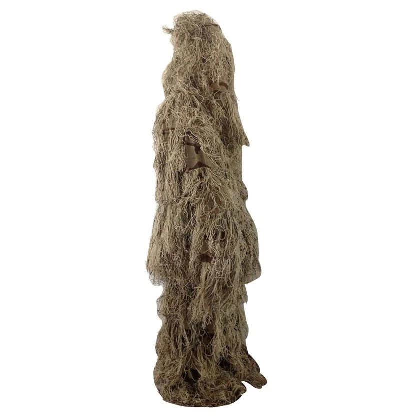Dykumos kamufliažinis snaiperio Ghillie kostiumas